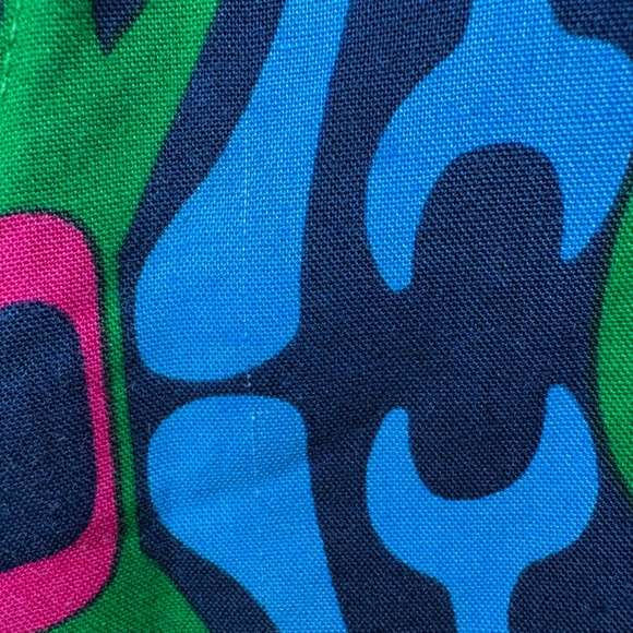 Escapada Geometric Tropical Print Sundress L - Picture 11 of 11